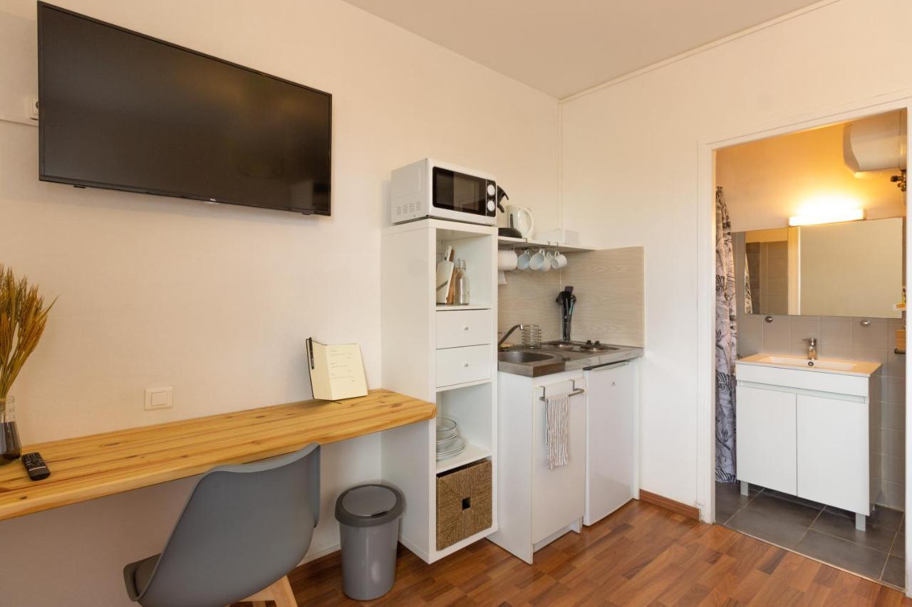 Studio Renove Proche Centre-Ville רודז מראה חיצוני תמונה